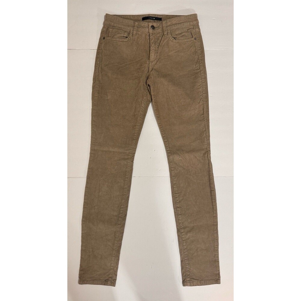 Joe’s Jeans Brown Corduroy Skinny Pants Womens W28 Stretch